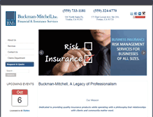 Tablet Screenshot of bminc.com